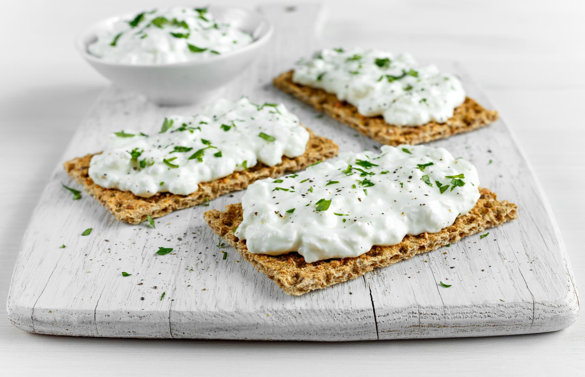 Cottage cheese